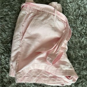 Nicole Miller light pink shorts